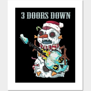 3 DOORS DOWN BAND Posters and Art